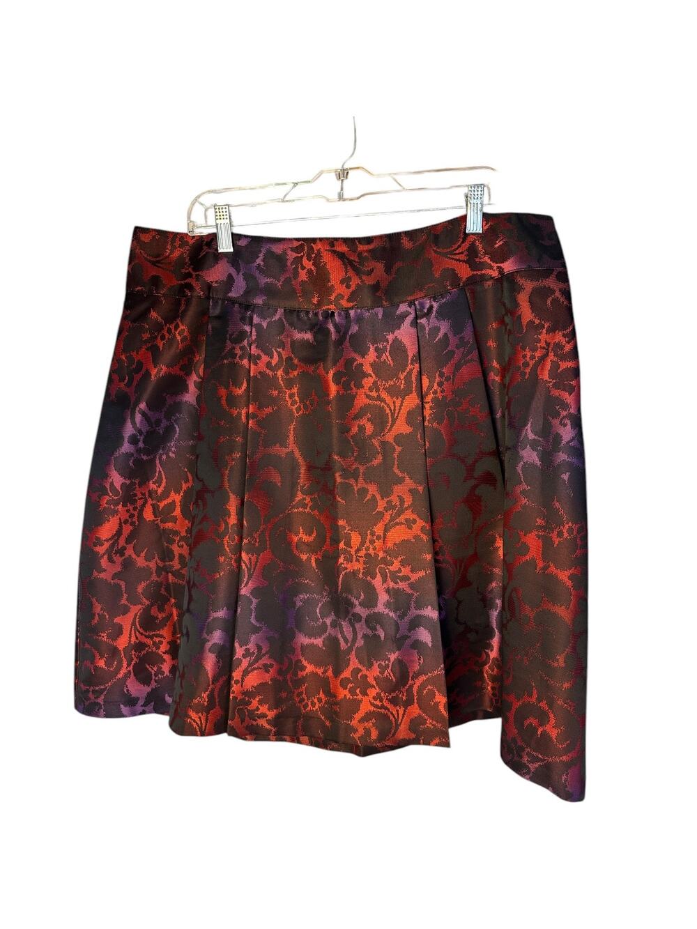 Lane Bryant Size 18 Floral Skirt